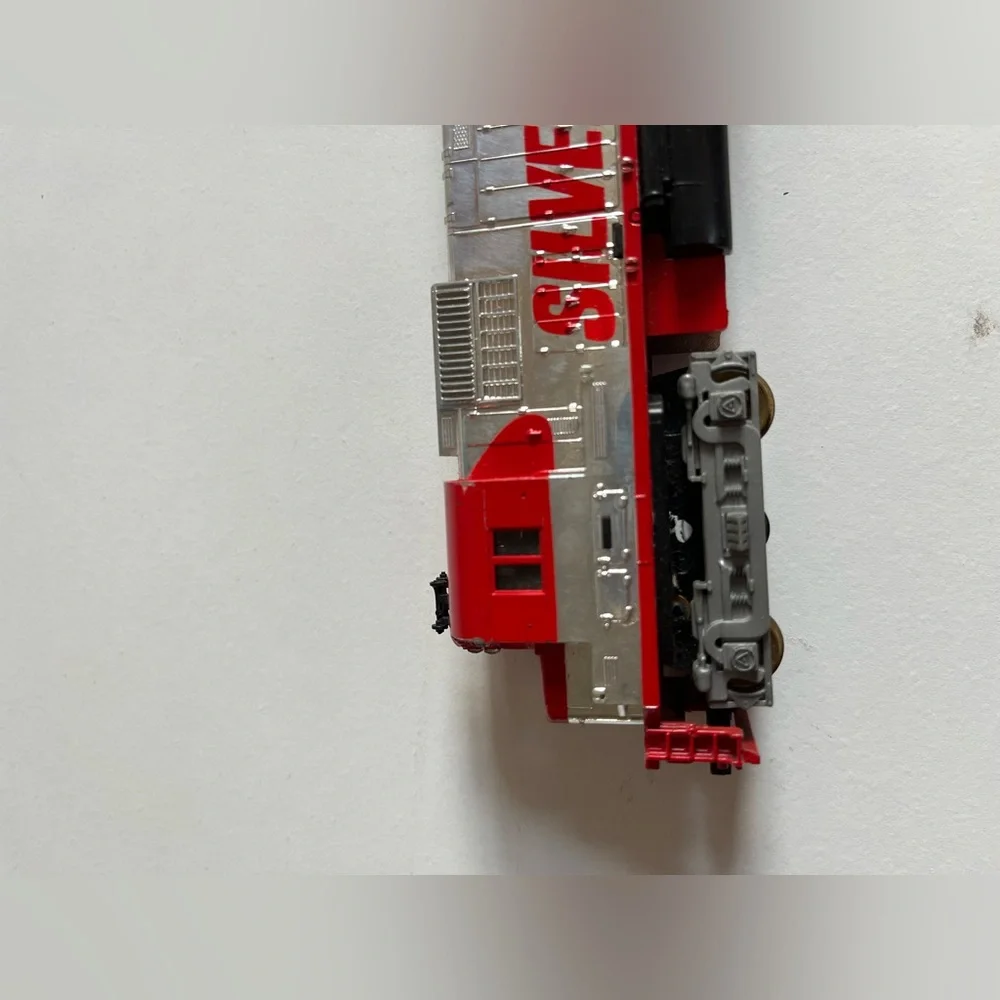 Vintage Tyco Locomotive electric model train Silver Street #4301